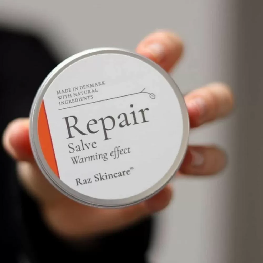 Raz Skincare Repair Warming Effect - 100 ml.