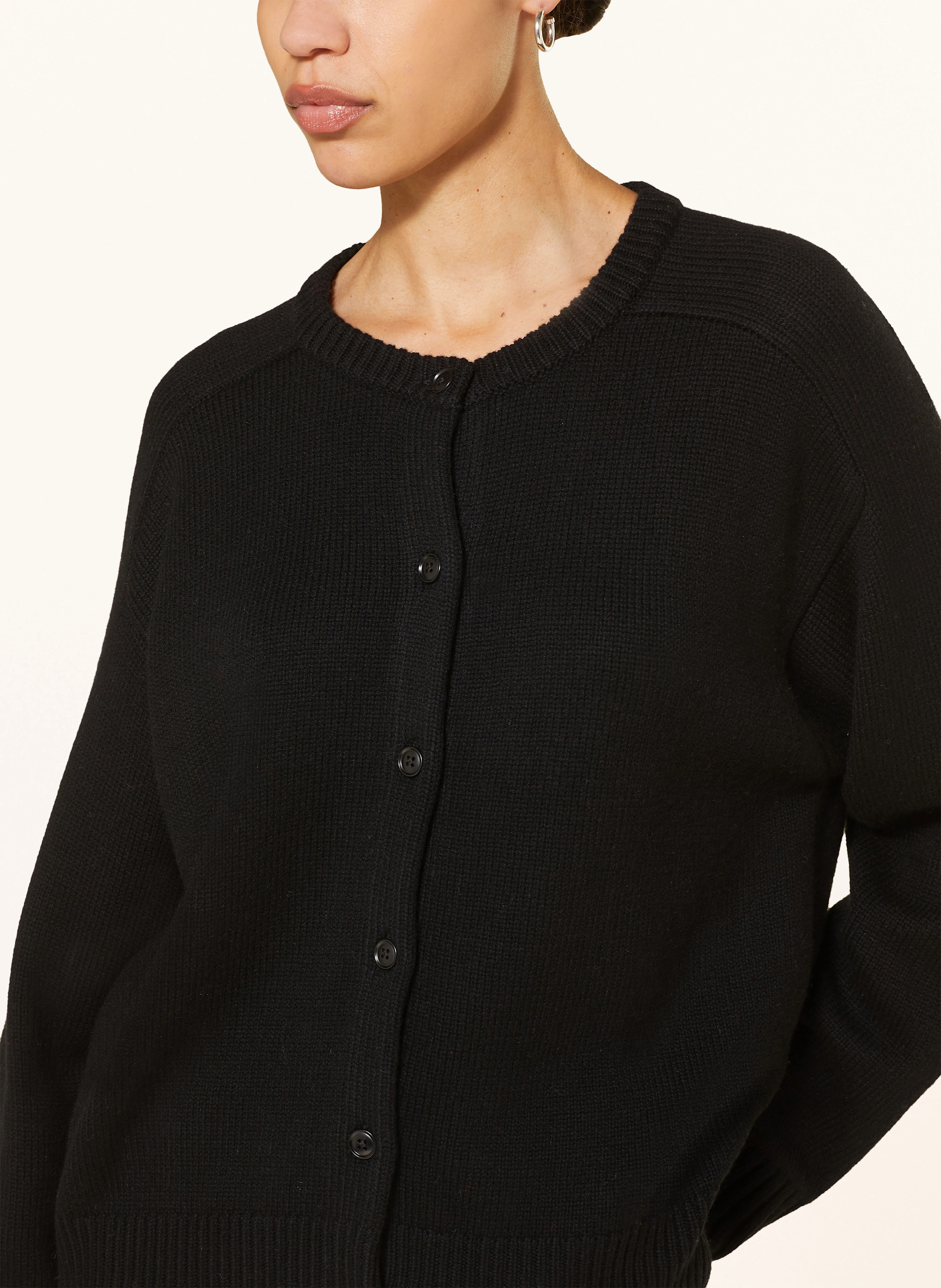 LOULOU STUDIO Strickjacke AIDAR