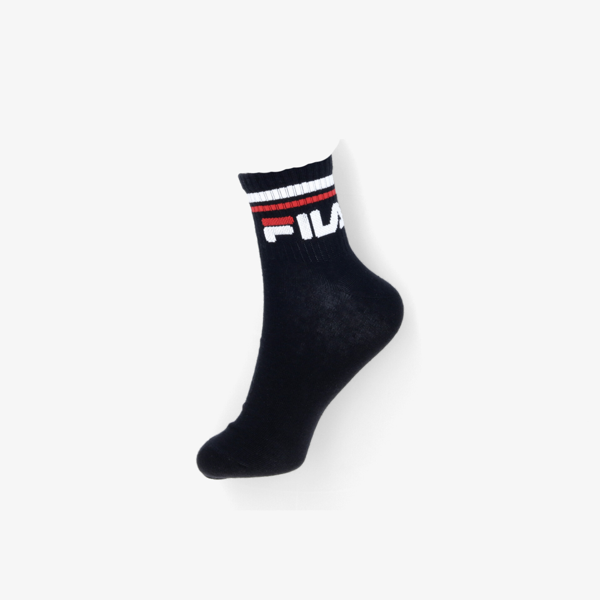 FILA Unisex Sportsocken schwarz