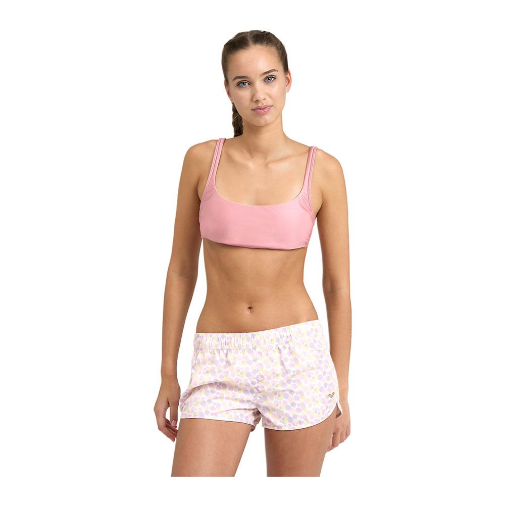 Arena ALLOVER - Short de bain Femme lavanda multi