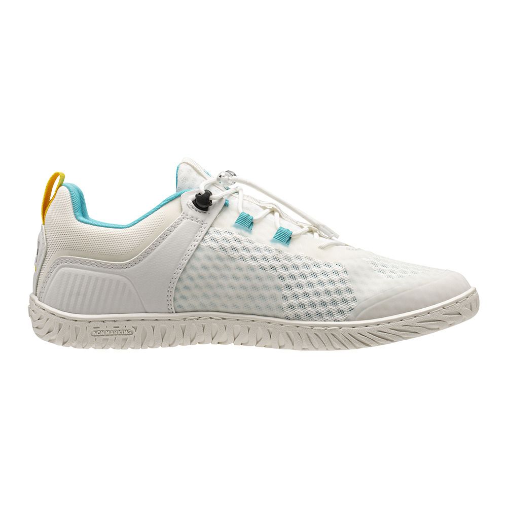 Helly Hansen HP FOIL V2 - Chaussures Femme 011 off white/scuba blue