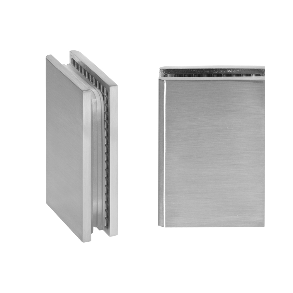 Brauer JC profielloze inloopdouche 90/30cm draaibaar geborsteld RVS