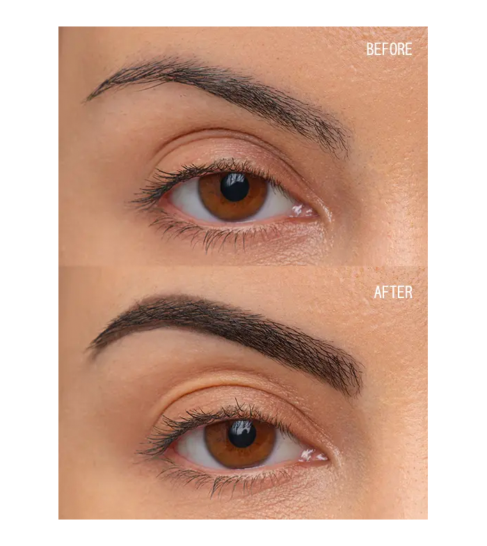 about-face - Lápis de sobrancelha Brow Artist - 08: Soft Black