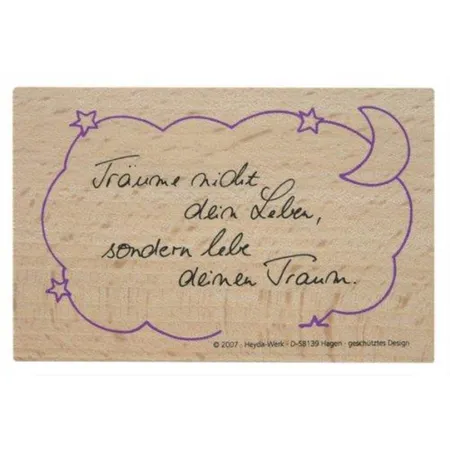 Heyda 4888427 - Poesiestempel