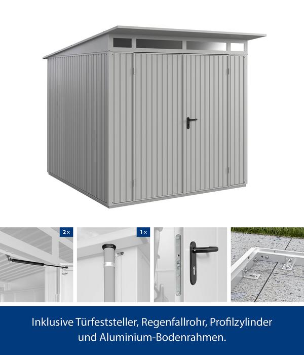 Hörmann Berry-Gerätehaus Classic-P Typ 2,