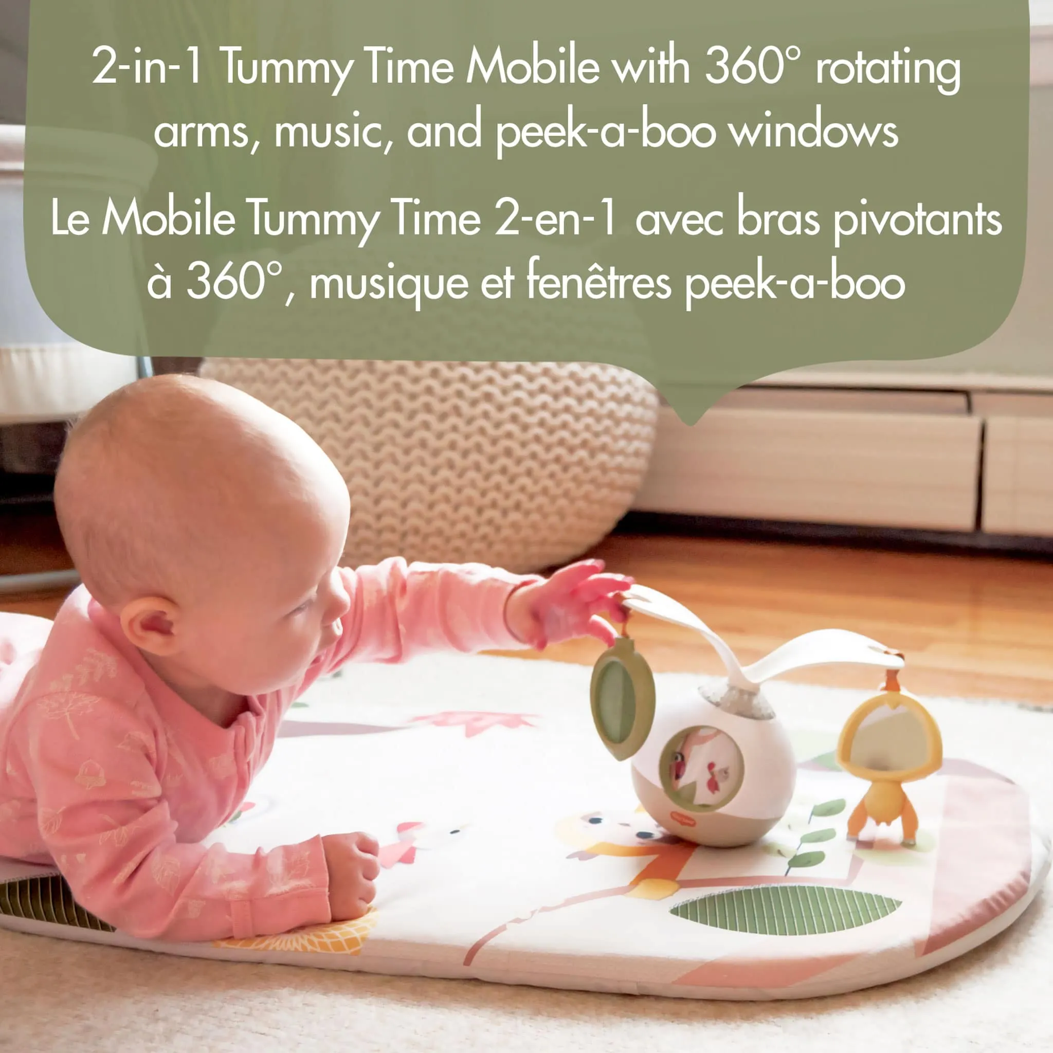 Tiny Love Berceau Deluxe Boho Chic 2-en-1