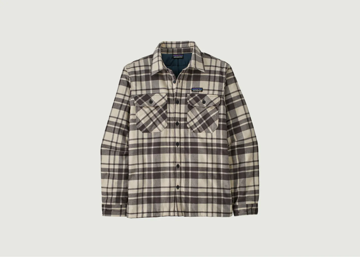 Chemise en flanelle Fjord Patagonia