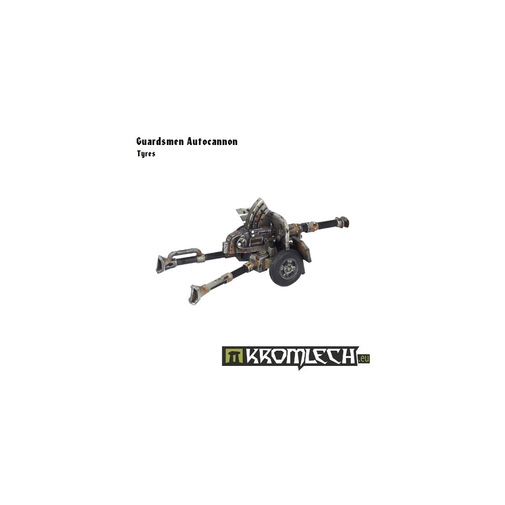 Guardsmen Autocannon