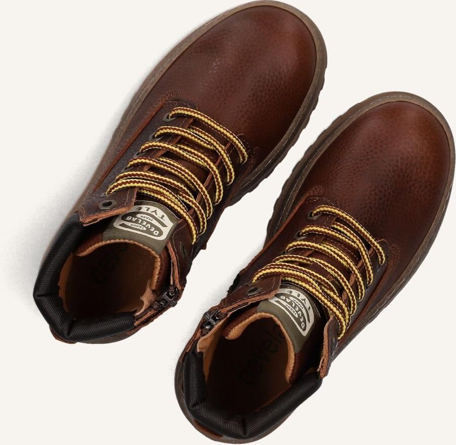 Develab 45383 Boots Jongens Cognac