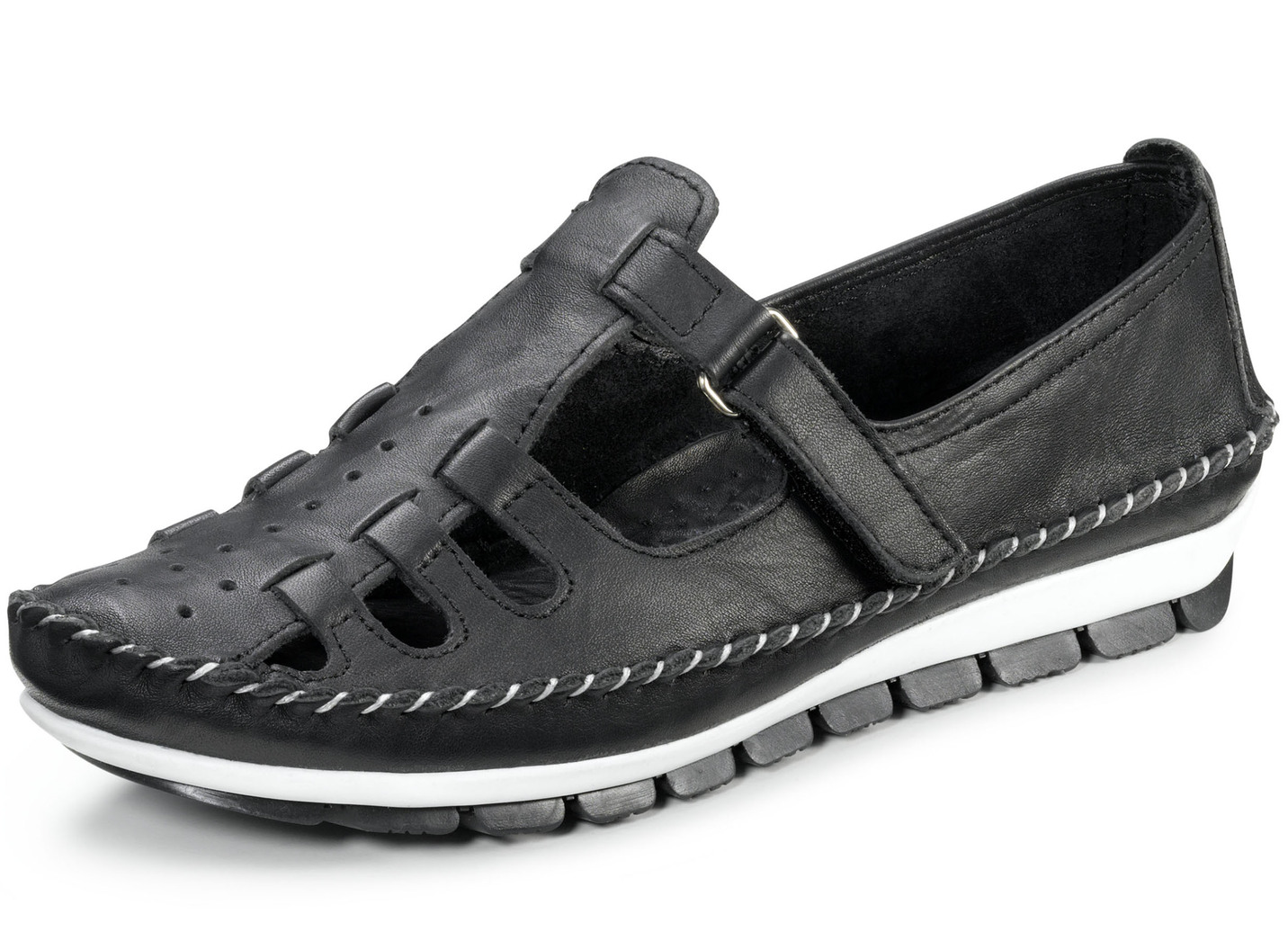 Gemini Mokassin-Slipper in sommerlichem Design