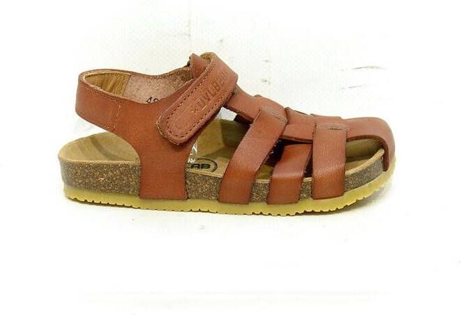 Develab 49001~~~~~~~~~~~~~~~~~~~~~~~~~ JongensSandalenKindersandalen Cognac