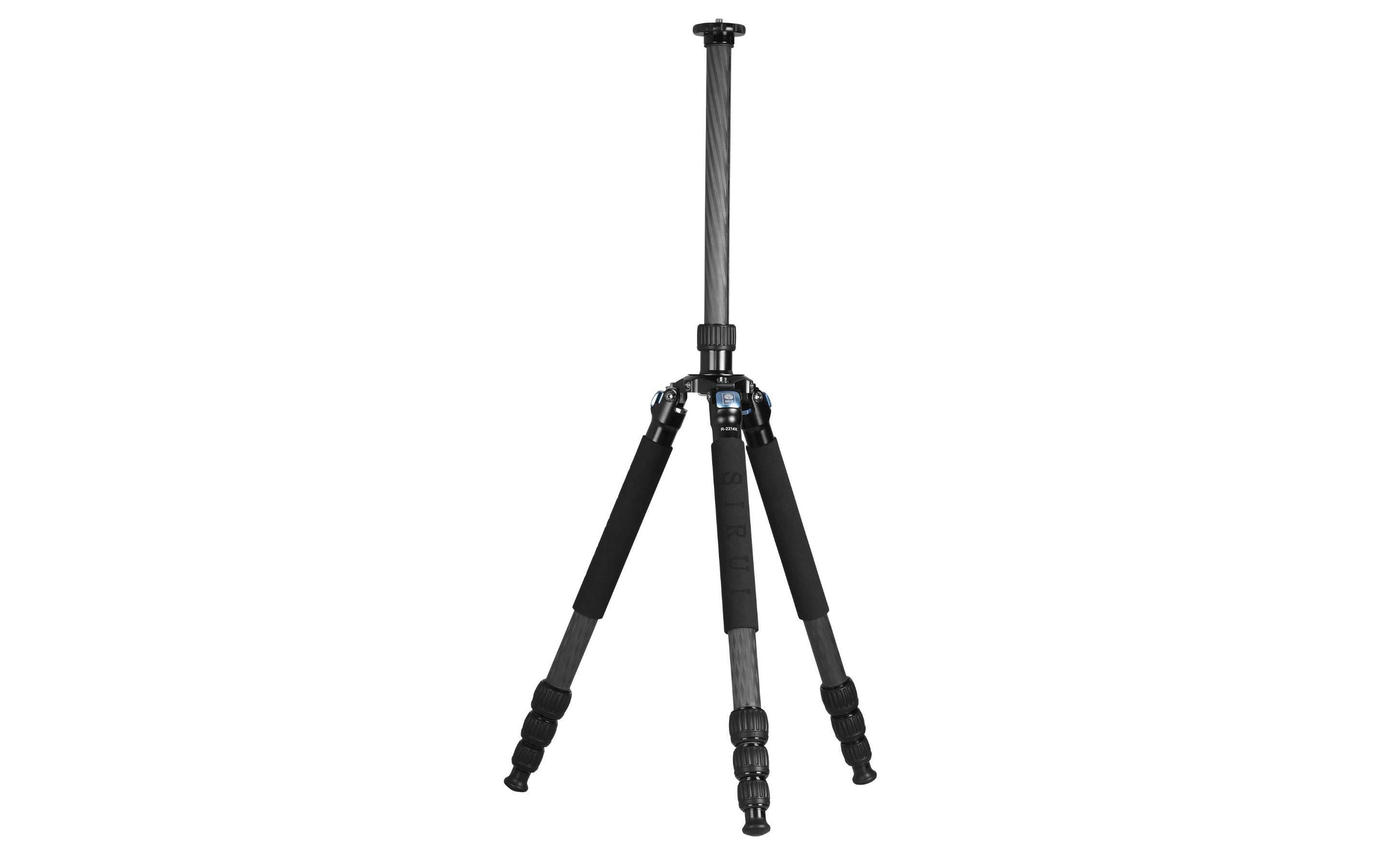 Stativ R-2214X<br>Die stärkste Serie von Dreibeinstativen der Marke Sirui