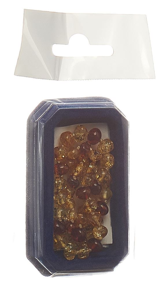AMBERSTYLE Bernsteinkette citrin 36cm mit Magnetverschluss 1 Stk