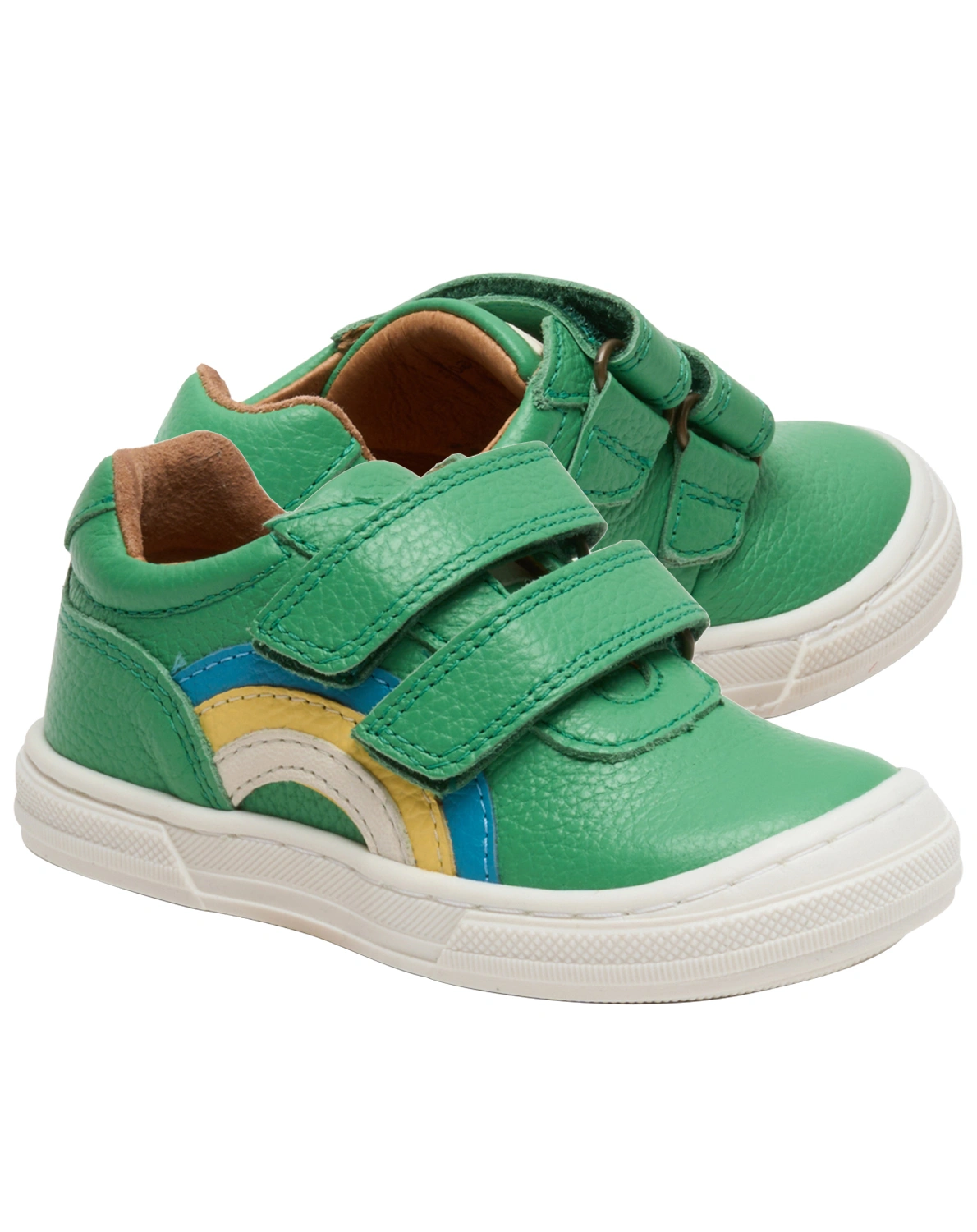Klett-Halbschuhe RAINBOW LOW in bright green