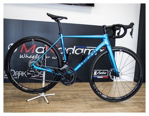 PAIRE DE ROUE DE ROUTE MAKADAMM EVORA 35 DISC XPREMIUM À PNEUS - 1165GR LA PAIRE