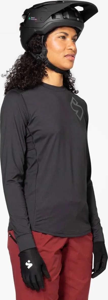 Sweet Protection Hunter LS Jersey W Black