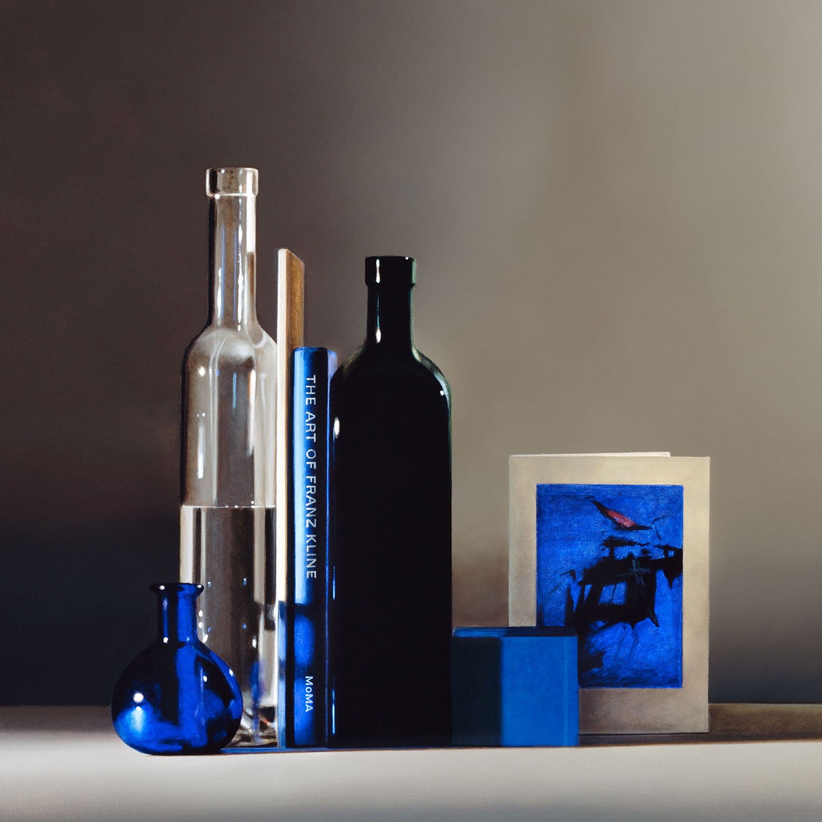 Still life with Franz Kline by Guy Diehl - Limited Edition. Edition of: 200. Signed.
