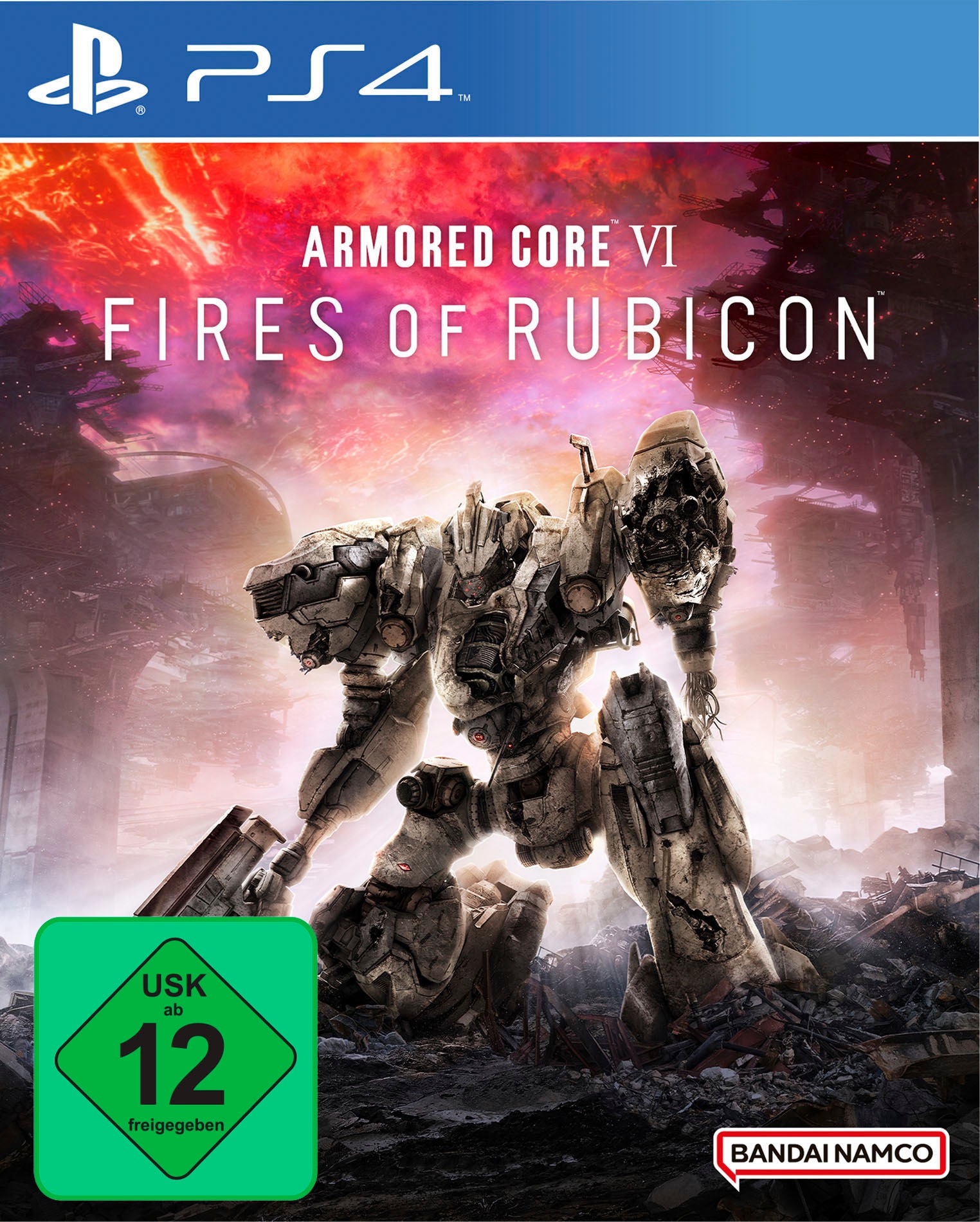 Bandai Spielesoftware »Armored Core VI Fires of Rubicon Launch Edition« PlayStation 4