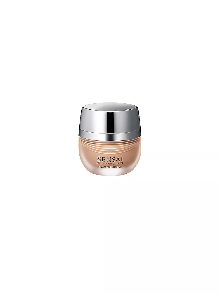 SENSAI Cellular Performance  Foundations - Cream Foundations (CF 23 Almond Beige) beige