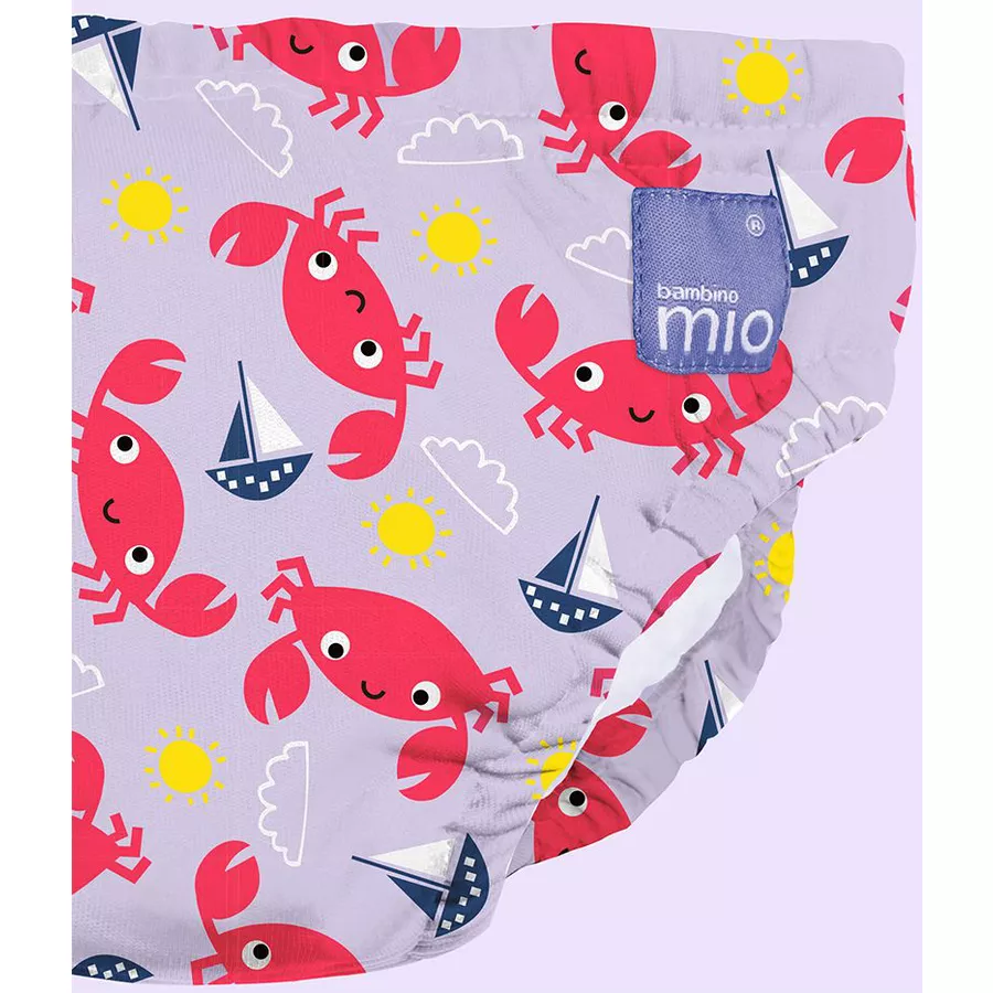 Bambino Mio Schwimmwindel wiederverwendbar, Krabbe