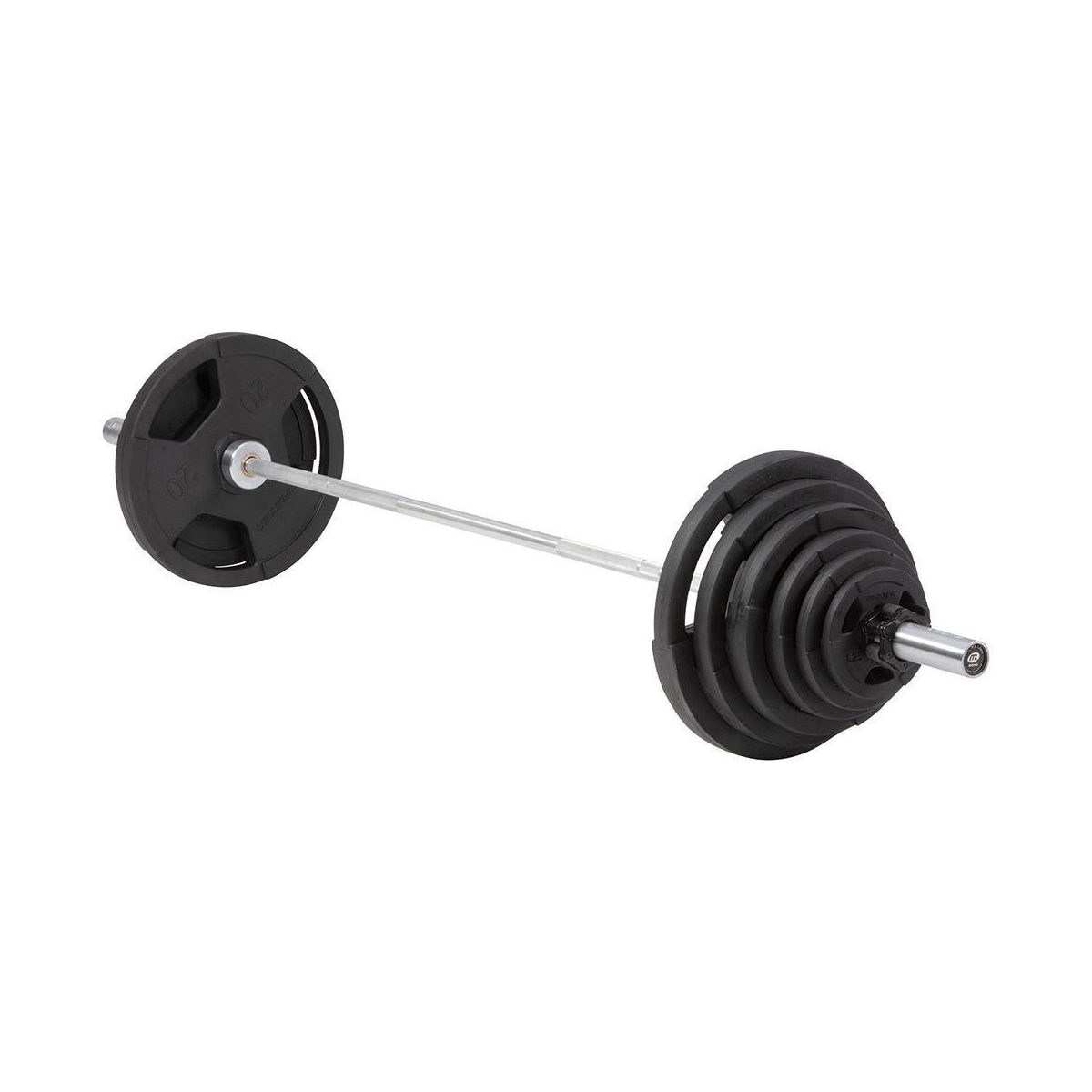 Master Fitness Master Vektpakke Deluxe 115KG