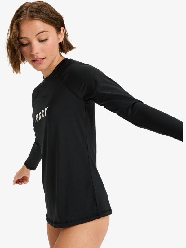 Essentials Lycra manches longues Noir Femme