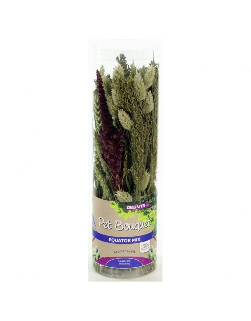 Esve Pet Bouquet Koker Equator - Vogelsnack - ca. 200 g