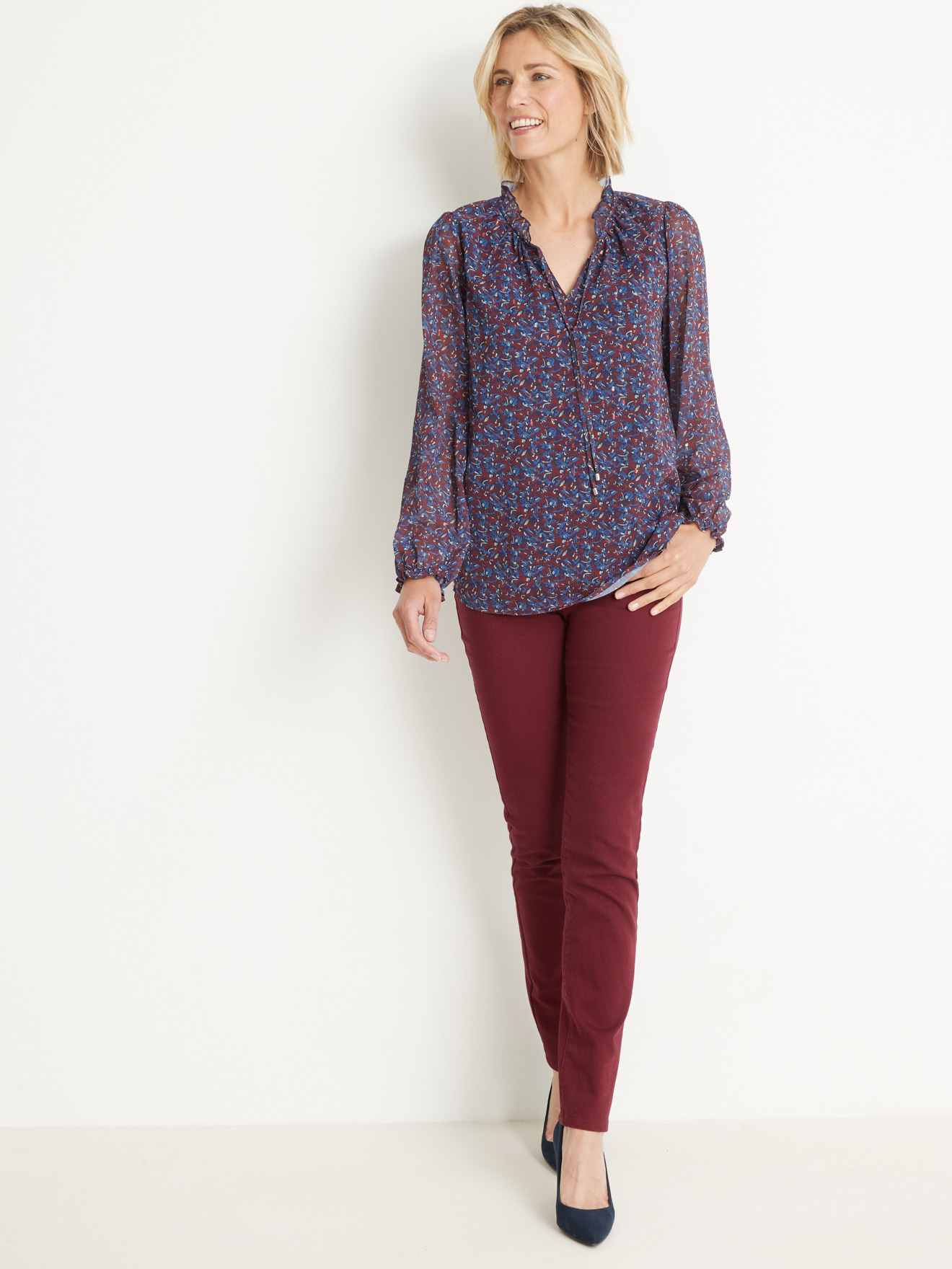 Blouse inspiration bohème