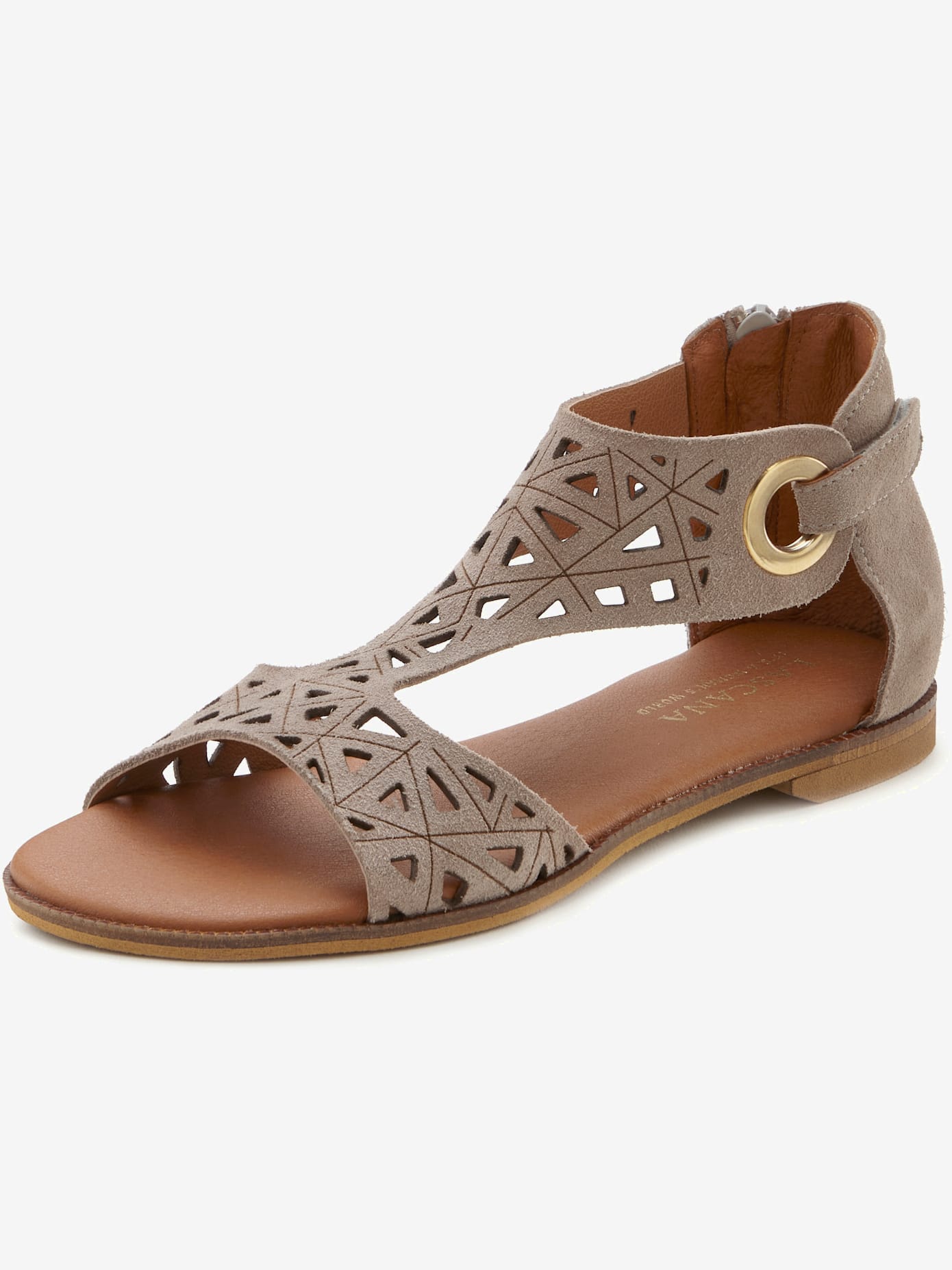 Sandales cuir de qualité, très doux et confortable