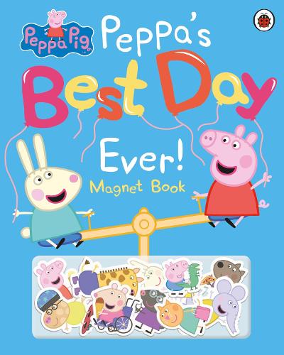 Peppa Pig: Peppa's Best Day Ever: Magnet Book - Peppa Pig (Hardback)