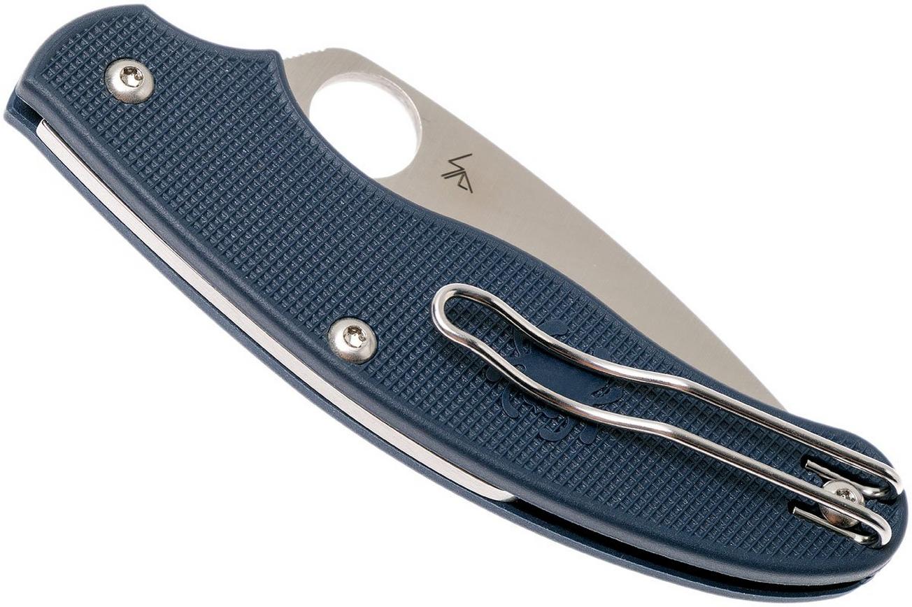 Spyderco UK Penknife S110V Dark Blue C94DBL zakmes