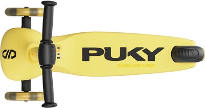 Puky Pusch 3-hjuls Sparkesykkel, Gul