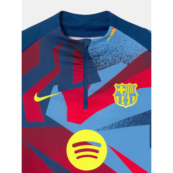 Nike FC Barcelona Pre-Match Strike Drill Top Dames