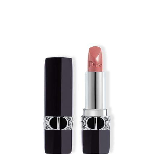 Dior Rouge Couture Color Refillable Lipstick, 100 Nude Look Satin