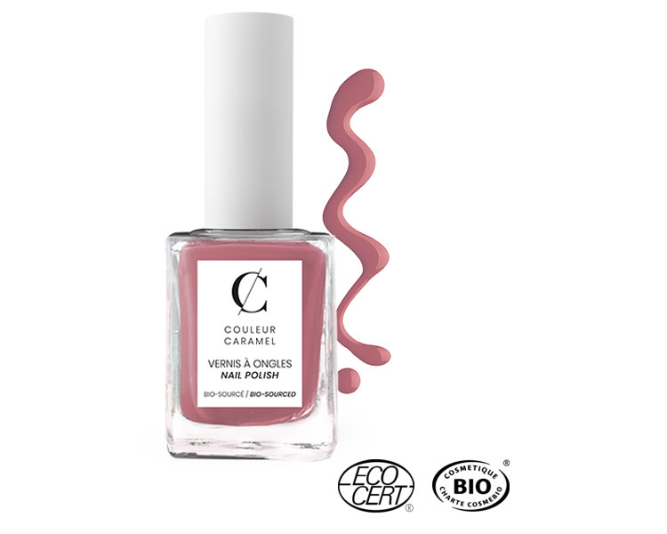 Couleur Caramel - Vernis à Ongles BIO 11ml