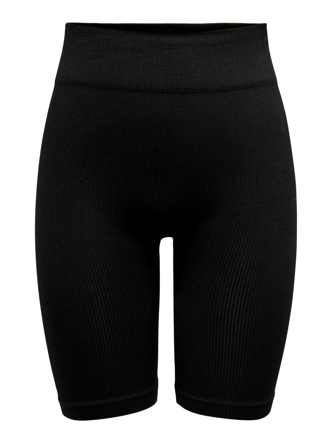 ONPJAIA Hohe Taille Slim Fit Shorts Black