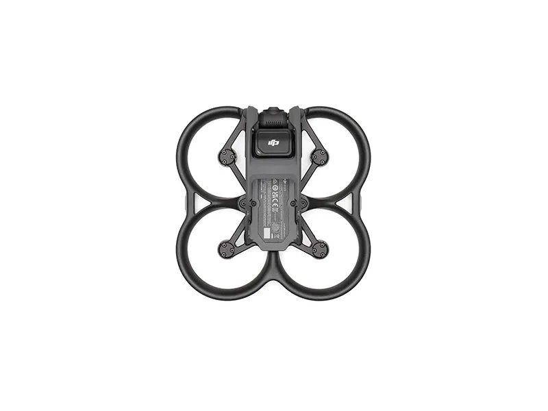 DJI Avata 4 rotors Quadcopter 3840 x 2160 pixels Black, Grey