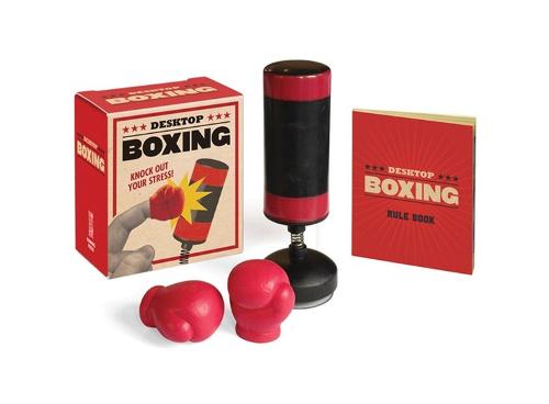 Desktop Boxing: Knock Out Your Stress! (Multiple items)