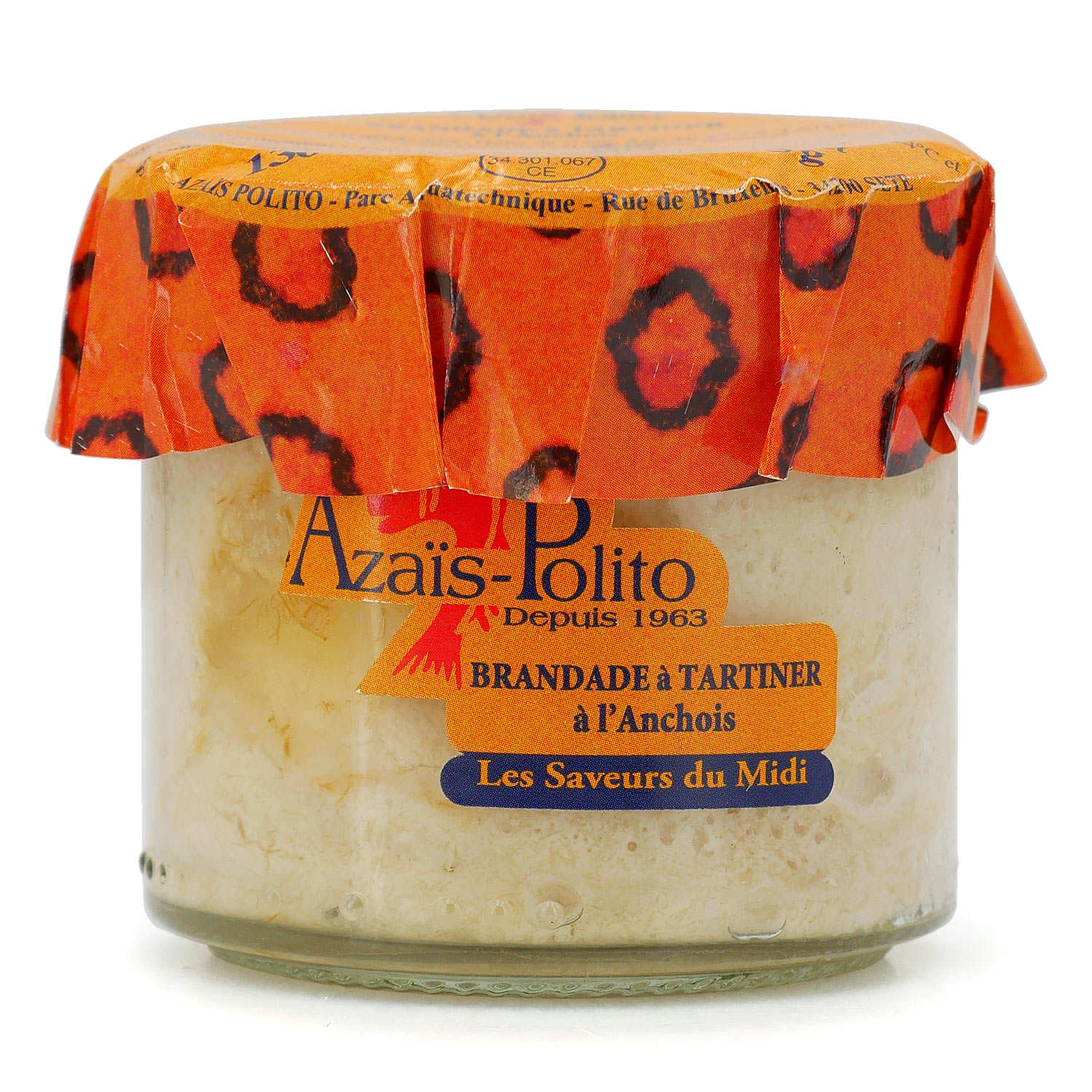 Brandade de morue aux anchois - apéritif à tartiner