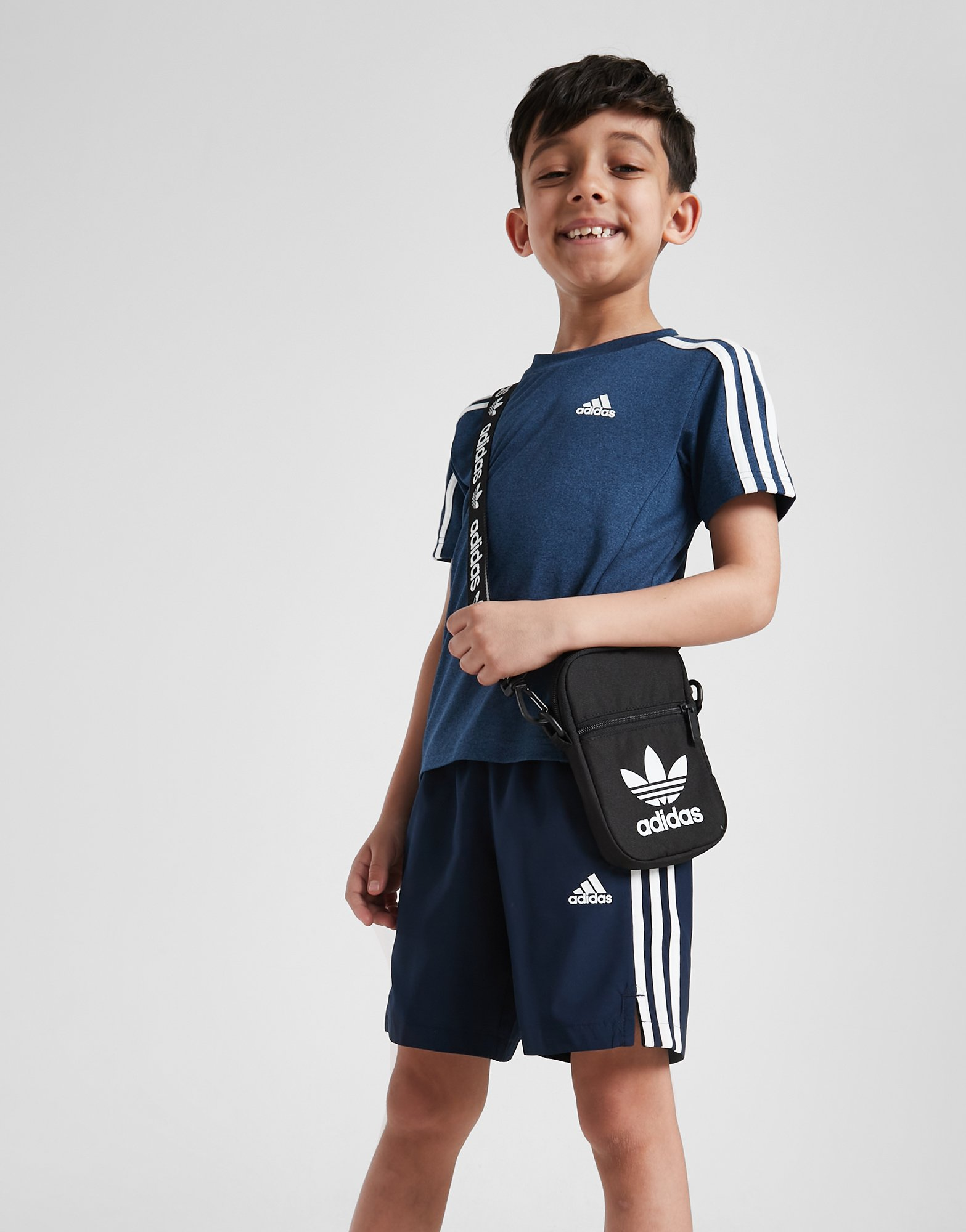 adidas Ensemble T-shirt/Short Tech Enfant
