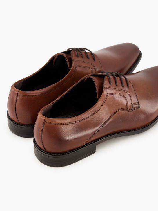 AM SHOE Businessschuh Braun