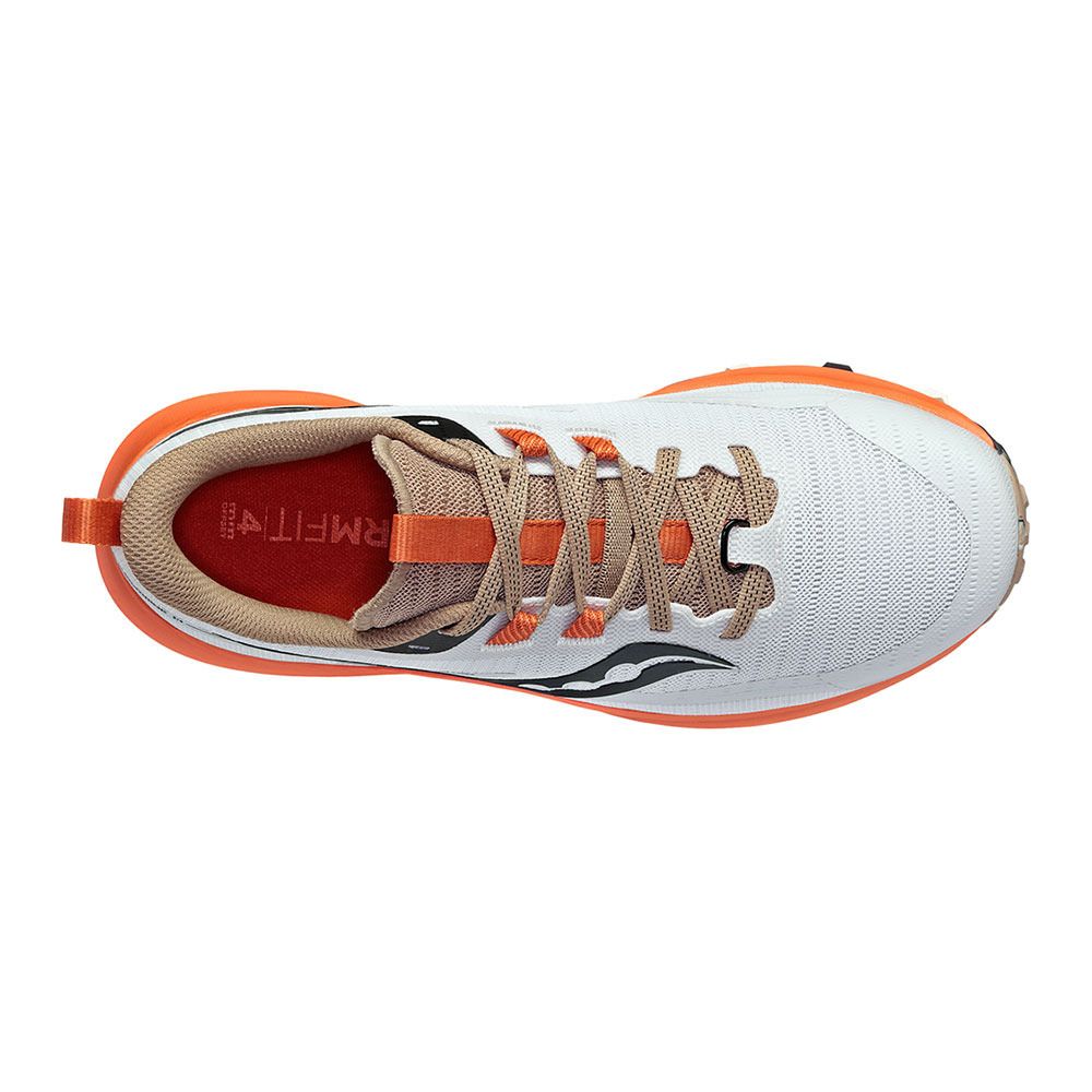 Saucony PEREGRINE 13 - Chaussures trail Femme fog/zenith
