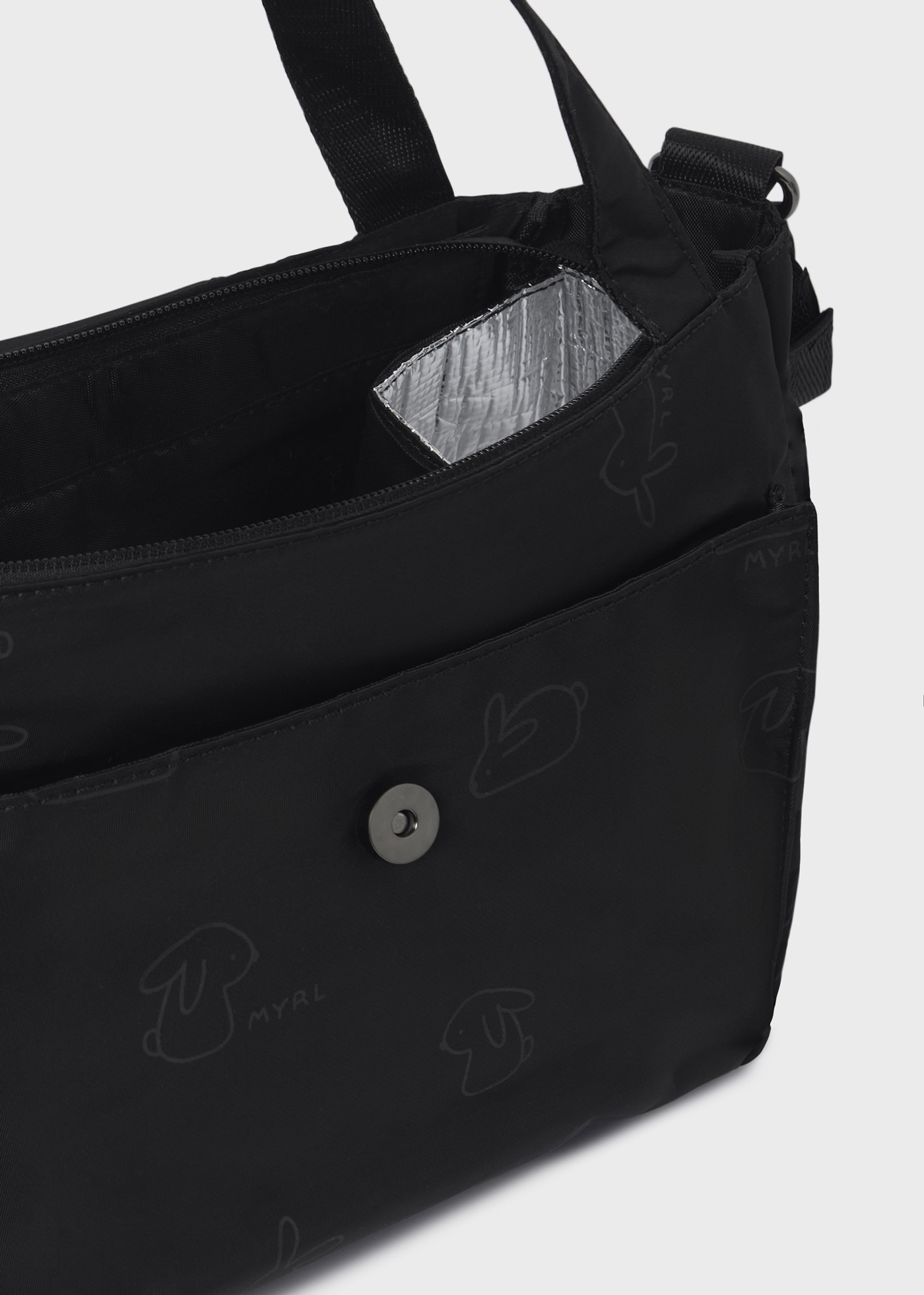 Bolsa organizadora para carrinho de bebê