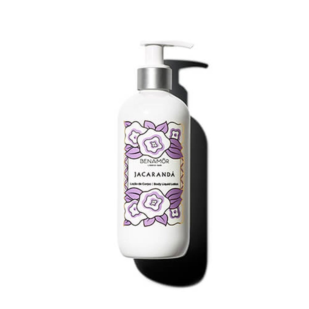 BENAMÔR Jacarandá Loção de Corpo - 300ml