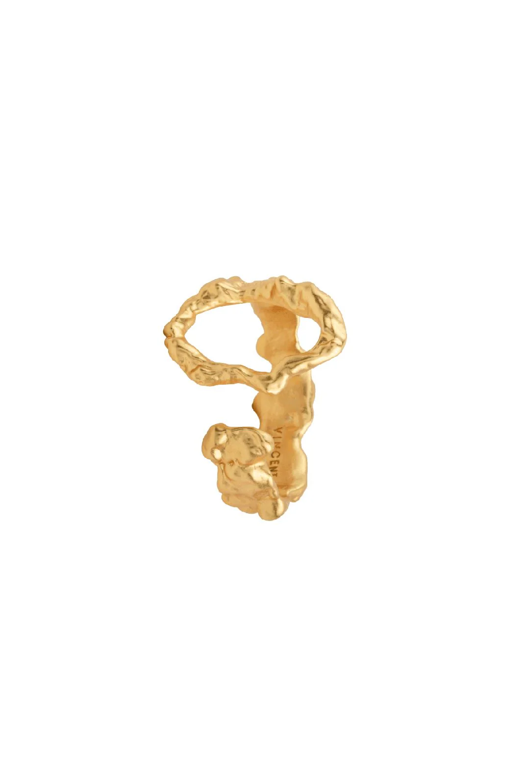 House Of Vincent Apocalypse Ring gilded