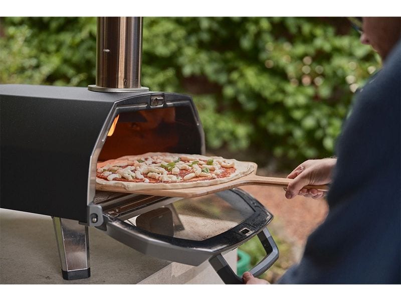 Ooni Pizza Ovens Pizzaofen Karu 2 Pro / schwarz Multi-Brennstoff-Outdoor-Pizzaofen