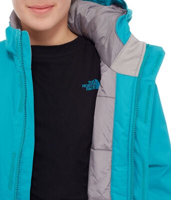 The North Face Snow Quest Skijakke, Kokomo Green