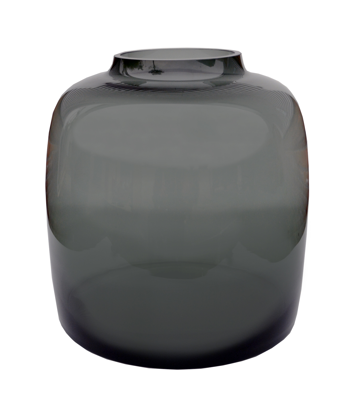 Vaas Bartica L grey Ø32,5 x H30 cm