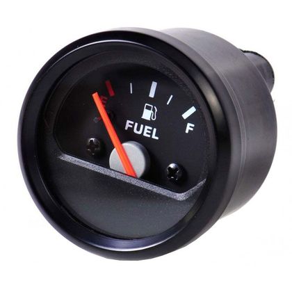 Compteur Brazoline jauge carburant Universel - Noir
