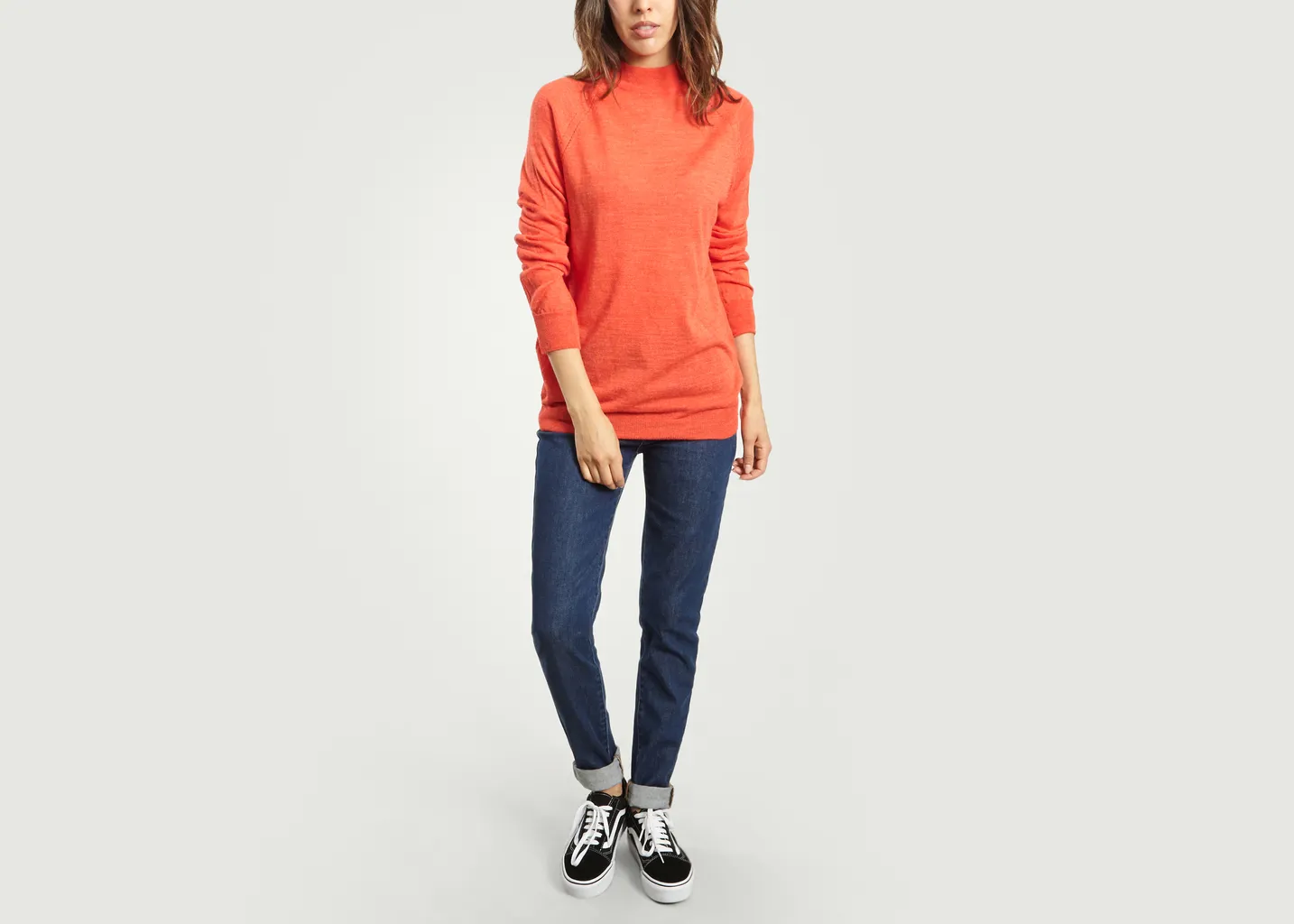 Pull Col Cheminée Ciao Soeur
